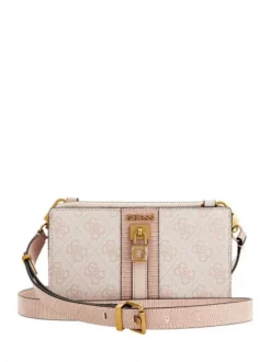 GUESS GINEVRA LOGO Mini Borsa A Tracolla