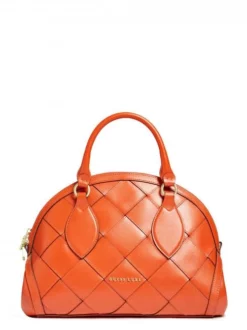 GUESS GIORGIA Dome Borsa A Mano -borsa alla moda negozio guess giorgia dome borsa a mano arancio 7624302073864 2