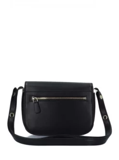 GUESS HENSELY Mini Bag A Spalla -borsa alla moda negozio guess hensely mini bag a spalla nero 190231457978 2