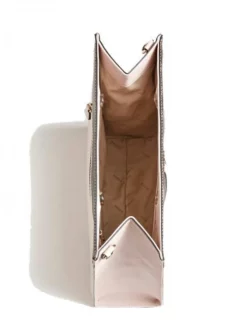 GUESS KASINTA CUT OUT Tote Bag 5 GUESS KASINTA CUT OUT Tote Bag -borsa alla moda negozio guess kasinta cut out tote bag light rose multi 190231568117 2