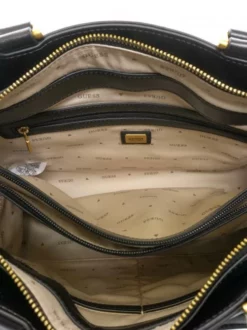 GUESS KATEY Borsa A Mano Con Tracolla -borsa alla moda negozio guess katey borsa a mano con tracolla nero 190231702443 4