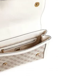 GUESS KATEY Borsa A Spalla Con Flap