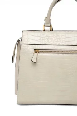 GUESS KATEY CROCO LUXURY Borsa A Mano Grande