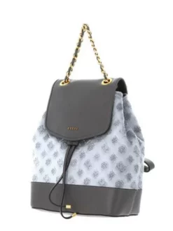 GUESS KIMI Zaino Donna -borsa alla moda negozio guess kimi zaino donna grey 7624302272687 2