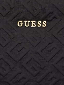 GUESS LOREY Pochette Top Zip 8 GUESS LOREY Pochette Top Zip -borsa alla moda negozio guess lorey pochette top zip nero 7617076586166 3