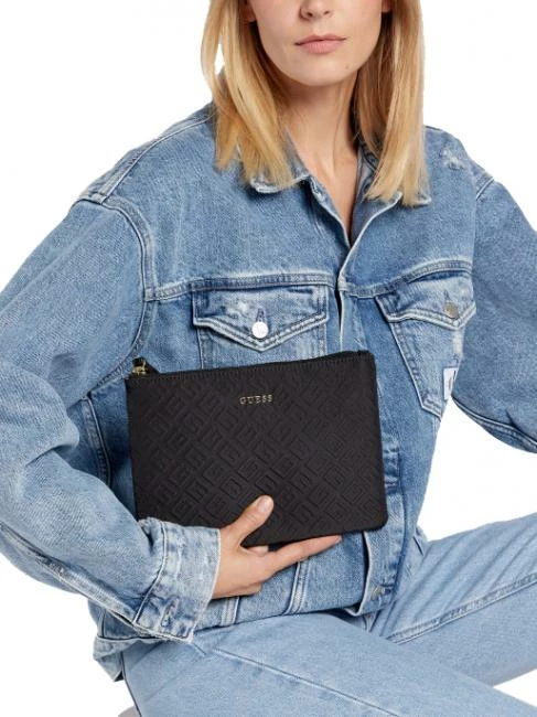 GUESS LOREY Pochette Top Zip 1 GUESS LOREY Pochette Top Zip