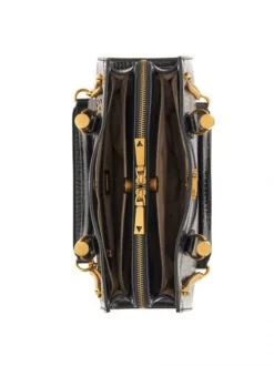 GUESS NELL CROC Borsa A Mano, A Spalla 7 GUESS NELL CROC Borsa A Mano, A Spalla -borsa alla moda negozio guess nell croc borsa a mano a spalla nero 190231674535 3