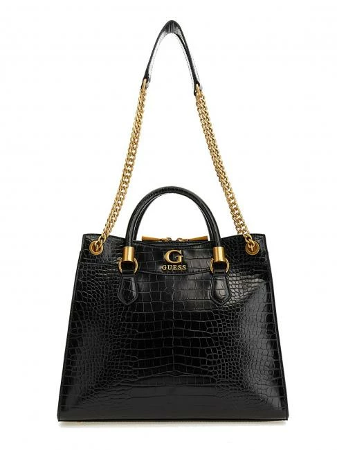 GUESS NELL CROC Borsa A Mano, A Spalla 1 GUESS NELL CROC Borsa A Mano, A Spalla