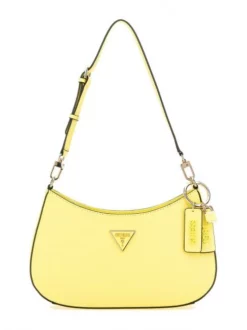 GUESS NOELLE Borsa A Spalla Top Zip -borsa alla moda negozio guess noelle borsa a spalla top zip yellow 190231698180 2