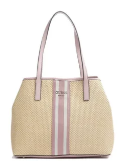 GUESS VIKKY Intrecciata Borsa A Spalla -borsa alla moda negozio guess vikky intrecciata borsa a spalla rose 190231723134 4