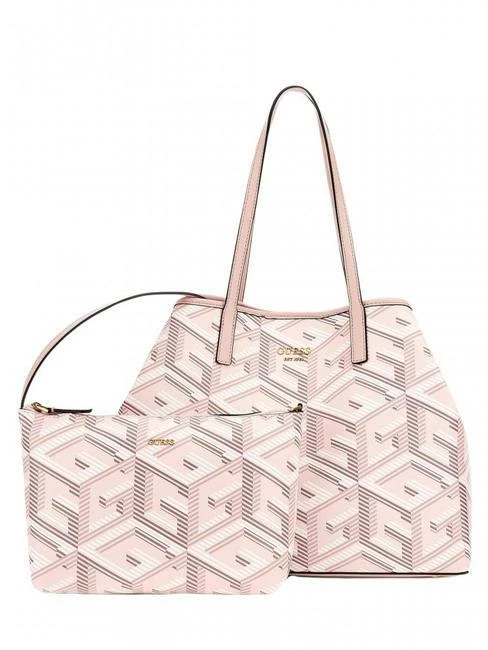 GUESS VIKKY Monogram Borsa A Spalla 4 GUESS VIKKY Monogram Borsa A Spalla - immagine 4