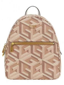 GUESS VIKKY Zaino Donna -borsa alla moda negozio guess vikky zaino donna taupe logo 190231705734 3