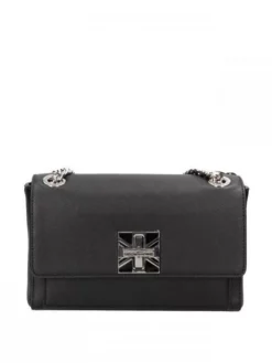 JOHN RICHMOND AFRAT Borsa A Spalla -borsa alla moda negozio john richmond afrat borsa a spalla black 8054325688667 2