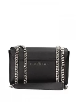 JOHN RICHMOND AFRAT Borsa A Spalla -borsa alla moda negozio john richmond afrat borsa a spalla black 8054325688667 3