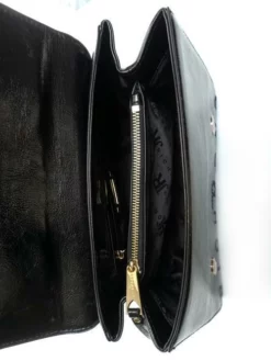 JOHN RICHMOND ARUDA Borsa A Spalla Con Pouch -borsa alla moda negozio john richmond aruda borsa a spalla con pouch black nick 8054325689824 2