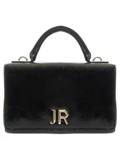 JOHN RICHMOND ARUDA Borsa A Spalla Con Pouch -borsa alla moda negozio john richmond aruda borsa a spalla con pouch black nick 8054325689824 3
