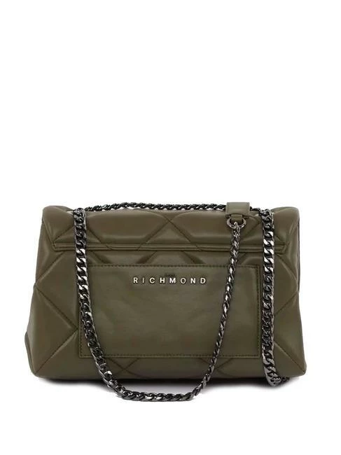 JOHN RICHMOND OKAME CONVERTIBLE Borsa A Spalla, A Tracolla 2 JOHN RICHMOND OKAME CONVERTIBLE Borsa A Spalla, A Tracolla - immagine 2