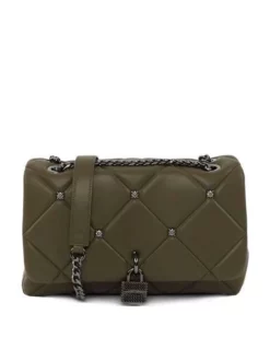 JOHN RICHMOND OKAME CONVERTIBLE Borsa A Spalla, A Tracolla 6 JOHN RICHMOND OKAME CONVERTIBLE Borsa A Spalla, A Tracolla -borsa alla moda negozio john richmond okame convertible borsa a spalla a tracolla khaki dark 8054325678385 2