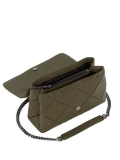 JOHN RICHMOND OKAME CONVERTIBLE Borsa A Spalla, A Tracolla 7 JOHN RICHMOND OKAME CONVERTIBLE Borsa A Spalla, A Tracolla -borsa alla moda negozio john richmond okame convertible borsa a spalla a tracolla khaki dark 8054325678385 3