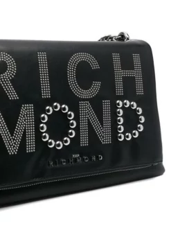 JOHN RICHMOND XAVIER Borsa A Spalla -borsa alla moda negozio john richmond xavier borsa a spalla black 8054325678613 3