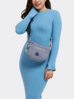 KIPLING ARTO S Borsa A Tracolla -borsa alla moda negozio kipling arto s borsa a tracolla urban chevron 196012516513 5