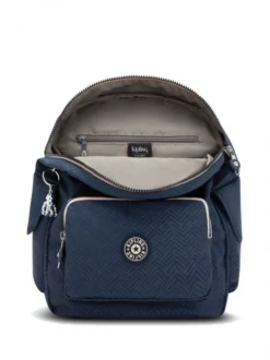 KIPLING CITY PACK S Zainetto -borsa alla moda negozio kipling city pack s zainetto endless bleu emboss 196012522095 2
