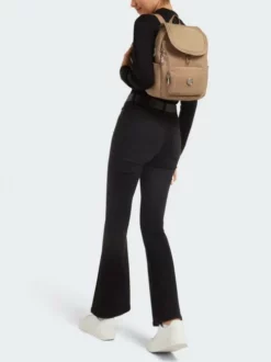 KIPLING CITY PACK S Zaino -borsa alla moda negozio kipling city pack s zaino natural beige cl capsule 196012519057 2