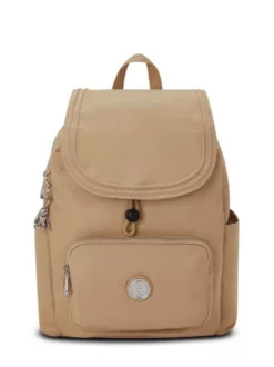 KIPLING CITY PACK S Zaino -borsa alla moda negozio kipling city pack s zaino natural beige cl capsule 196012519057 4