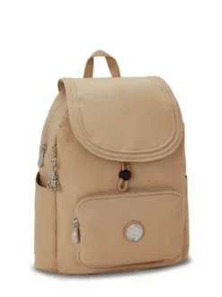 KIPLING CITY PACK S Zaino -borsa alla moda negozio kipling city pack s zaino natural beige cl capsule 196012519057 5