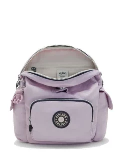 KIPLING CITY PACK Zainetto Donna -borsa alla moda negozio kipling city pack zainetto donna gentle lilac block 196248794990 3