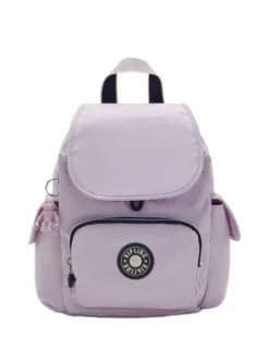 KIPLING CITY PACK Zainetto Donna -borsa alla moda negozio kipling city pack zainetto donna gentle lilac block 196248794990 4