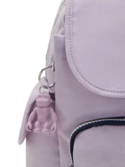 KIPLING CITY PACK Zainetto Donna -borsa alla moda negozio kipling city pack zainetto donna gentle lilac block 196248794990 5