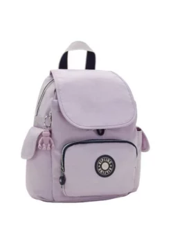 KIPLING CITY PACK Zainetto Donna -borsa alla moda negozio kipling city pack zainetto donna gentle lilac block 196248794990 6
