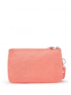 KIPLING CREATIVITY XL Necessaire Con Polsierina -borsa alla moda negozio kipling creativity xl necessaire con polsierina freshcor 194902871759 4