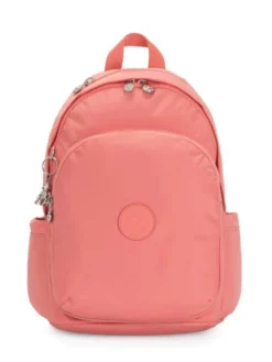 KIPLING DELIA Zaino -borsa alla moda negozio kipling delia zaino coral pink 5400879243594 2