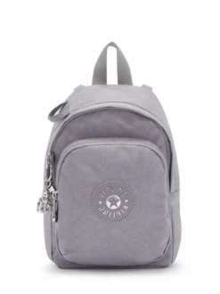 KIPLING DELIA Zaino Mini 10 KIPLING DELIA Zaino Mini -borsa alla moda negozio kipling delia zaino mini grigio 194901143109 4