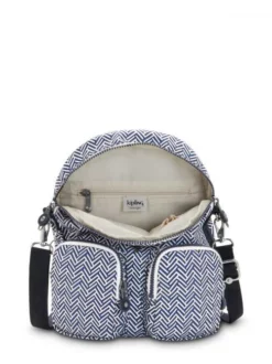 KIPLING FIREFLY UP Zainetto 8 KIPLING FIREFLY UP Zainetto -borsa alla moda negozio kipling firefly up zainetto urban chevron 196012515585 2