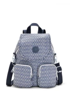 KIPLING FIREFLY UP Zainetto 9 KIPLING FIREFLY UP Zainetto -borsa alla moda negozio kipling firefly up zainetto urban chevron 196012515585 3