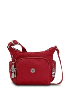 KIPLING GABBIE MINI Borsa Piccola A Tracolla -borsa alla moda negozio kipling gabbie mini borsa piccola a tracolla signature red 196012521272 4