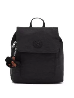 KIPLING KAYLIN Zaino Piccolo Con Patta 6 KIPLING KAYLIN Zaino Piccolo Con Patta -borsa alla moda negozio kipling kaylin zaino piccolo con patta true black 195437506567 2