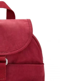 KIPLING LOVEBUG Zaino Piccolo -borsa alla moda negozio kipling lovebug zaino piccolo regal ruby 196247582789 3