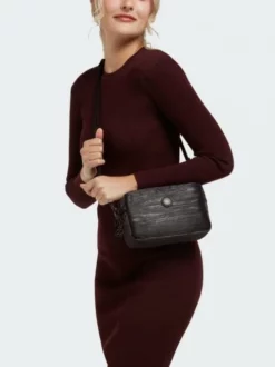 KIPLING MUZE MILDA Mini Bag A Tracolla 7 KIPLING MUZE MILDA Mini Bag A Tracolla -borsa alla moda negozio kipling muze milda mini bag a tracolla muze black 193390996920 2