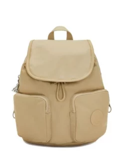 KIPLING NEW CITY PACK S Zainetto Con Patta -borsa alla moda negozio kipling new city pack s zainetto con patta natural beige 196249706565 4