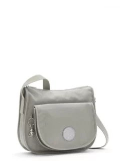 KIPLING RENIA B Borsa A Tracolla -borsa alla moda negozio kipling renia b borsa a tracolla almost grey 196012547883 2