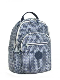 KIPLING SEOUL S Zaino -borsa alla moda negozio kipling seoul s zaino urban chevron 196246530033 2