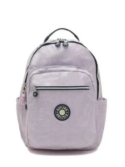 KIPLING SEOUL Zaino Porta Pc 15" -borsa alla moda negozio kipling seoul zaino porta pc 15 gentle lilac block 196248798493 4