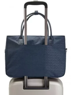 KIPLING SUPERWORKER Borsa Cartelletta -borsa alla moda negozio kipling superworker borsa cartelletta endless bleu emboss 196012517497 2