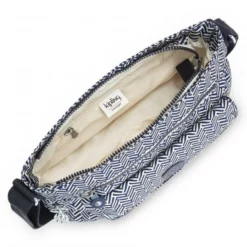 KIPLING SYRO Borsa A Tracolla -borsa alla moda negozio kipling syro borsa a tracolla urban chevron 196246532549 2