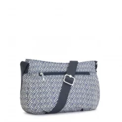 KIPLING SYRO Borsa A Tracolla -borsa alla moda negozio kipling syro borsa a tracolla urban chevron 196246532549 3