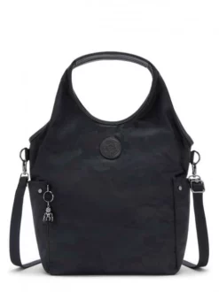 KIPLING URBANA Borsa A Spalla Con Tracolla 11 KIPLING URBANA Borsa A Spalla Con Tracolla -borsa alla moda negozio kipling urbana borsa a spalla con tracolla black camo emboss 196012547784 5
